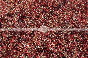 SPARKLER TABLE LINEN - GARNET