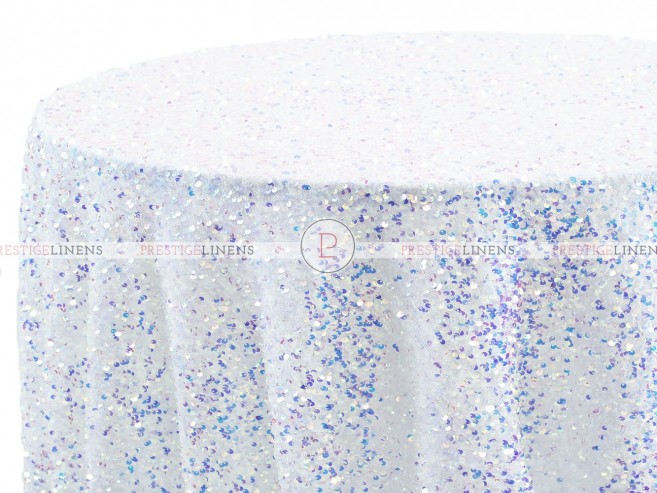 SPARKLER TABLE LINEN - IVORY