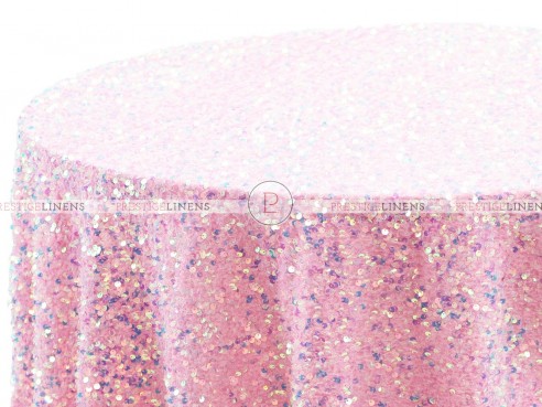 SPARKLER TABLE LINEN - PINK