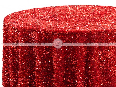 SPARKLER TABLE LINEN - RED