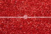 SPARKLER TABLE LINEN - RED