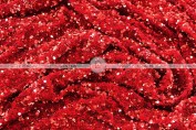 SPARKLER TABLE LINEN - RED