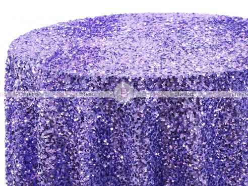 SPARKLER TABLE LINEN - ULTRA VIOLET