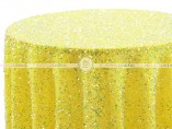 SPARKLER TABLE LINEN - YELLOW