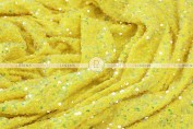 SPARKLER TABLE LINEN - YELLOW