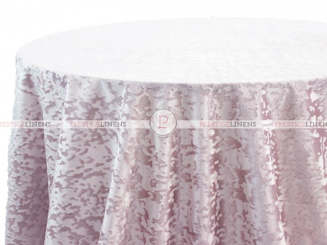 PIXEL TABLE LINEN - BLUSH