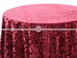 PIXEL TABLE LINEN - BURGUNDY