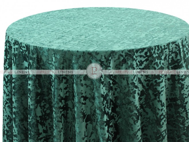 PIXEL TABLE LINEN - FOREST