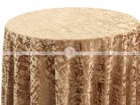 PIXEL TABLE LINEN - GOLD