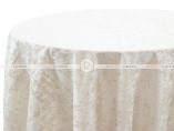 PIXEL TABLE LINEN - IVORY