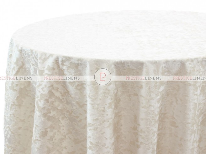 PIXEL TABLE LINEN - IVORY