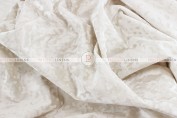 PIXEL TABLE LINEN - IVORY