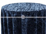 PIXEL TABLE LINEN - NAVY