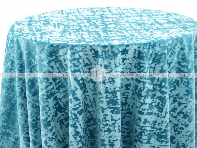 PIXEL TABLE LINEN - OCEAN