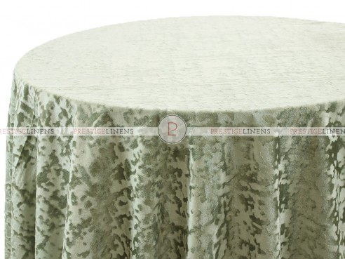 PIXEL TABLE LINEN - SAGE