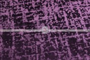 PIXEL TABLE LINEN - PLUM