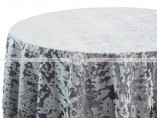 PIXEL TABLE LINEN - SILVER