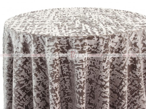 PIXEL TABLE LINEN - TAUPE