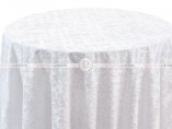 PIXEL TABLE LINEN - WHITE