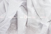 PIXEL TABLE LINEN - WHITE