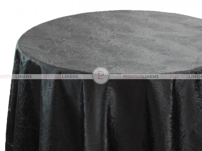 PRAIRIE TABLE LINEN - BLACK