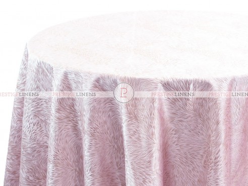 PRAIRIE TABLE LINEN - BLUSH