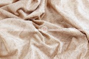 PRAIRIE TABLE LINEN - CHAMPAGNE