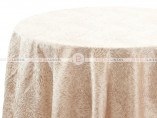 PRAIRIE TABLE LINEN - CHAMPAGNE