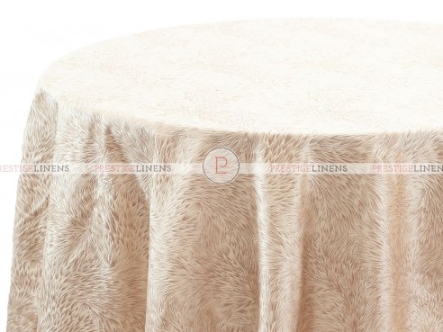 PRAIRIE TABLE LINEN - CHAMPAGNE