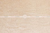 PRAIRIE TABLE LINEN - CHAMPAGNE