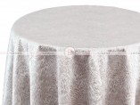 PRAIRIE TABLE LINEN - SILVER