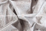 PRAIRIE TABLE LINEN - SILVER