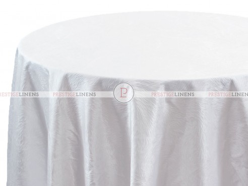 PRAIRIE TABLE LINEN - WHITE