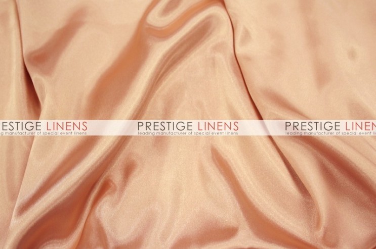 Charmeuse Satin Napkin - 430 Peach