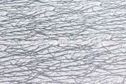 VINES  TABLE LINEN - SILVER