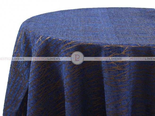 VINES TABLE LINEN - NAVY