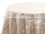 ABSTRACT TABLE LINEN - BEIGE