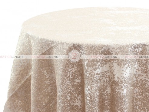 ABSTRACT TABLE LINEN - BEIGE