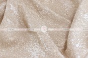 ABSTRACT TABLE LINEN - BEIGE