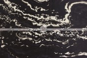 Deco Table Linen - Black Gold
