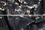 Deco Table Linen - Black Gold