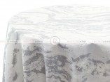 Deco Table Linen - Silver Gold