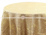 ABSTRACT TABLE LINEN - GOLD