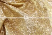 ABSTRACT TABLE LINEN - GOLD