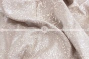 ABSTRACT TABLE LINEN - TAUPE