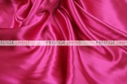 Charmeuse Satin Napkin - 528 Hot Pink