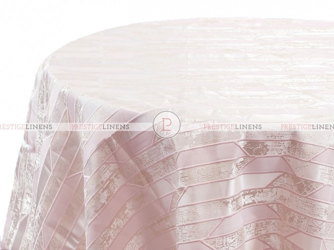 Baroque Table Linen - Blush