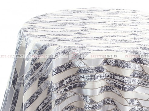Baroque Table Linen - Grey