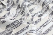 Baroque Table Linen - Grey