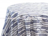 Baroque Table Linen - Navy